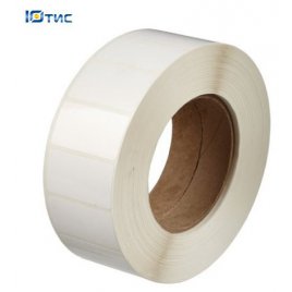 Этикетка полипропилен 24х14 (2000 шт.) жемчужная